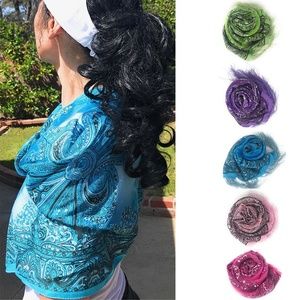 Lot of 5 NEW Casaba Womens Elegant Paisley Scarves